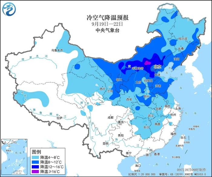 降温！天津这里最低气温个位数……