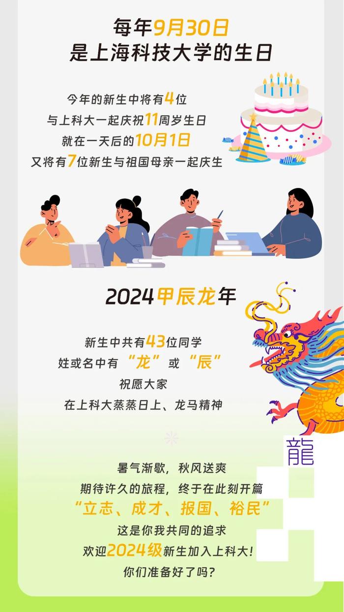 【最新】华东师大、上经贸大、上科大等沪上高校2024级本科新生大数据公布