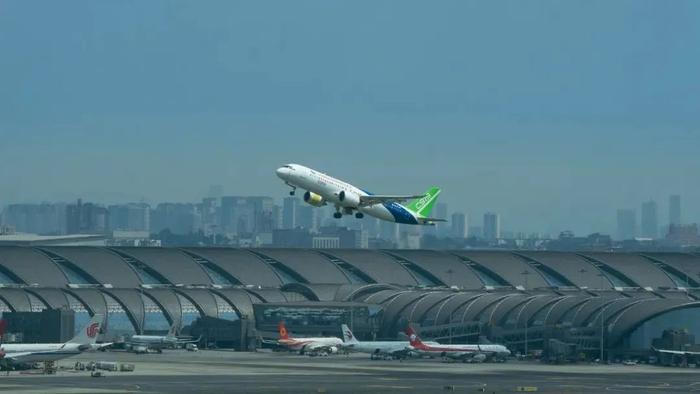 C919，又有新动态→