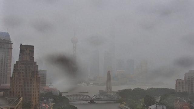 持续更新丨上海暴雨预警由黄转橙，全市启动防汛防台二级响应行动