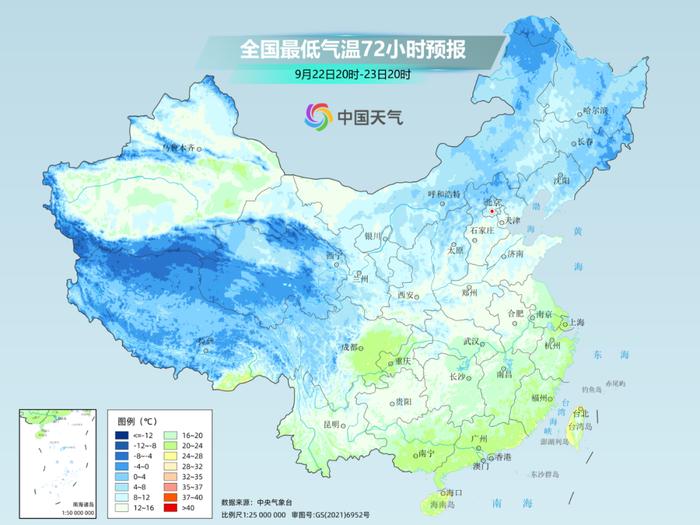 天气｜气温跳水！一夜入秋！周末气温依旧低迷