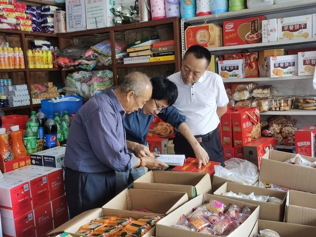 彬州市韩家镇：高频次食品安全检查 守护群众舌尖上的安全