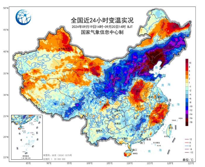 天气｜气温跳水！一夜入秋！周末气温依旧低迷