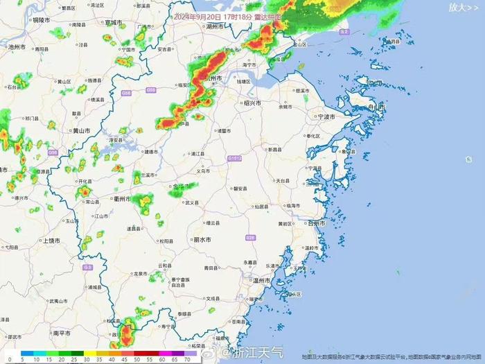 乌云密布！杭州发布雷电黄色预警信号