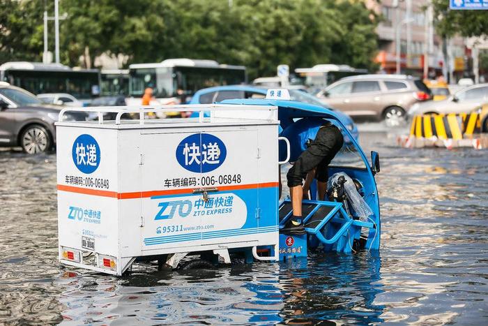 台风启示录：三通一达会被反噬吗