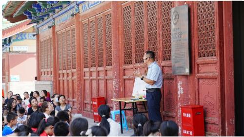 冀中医学子走进朔州，调研文化传承与发展