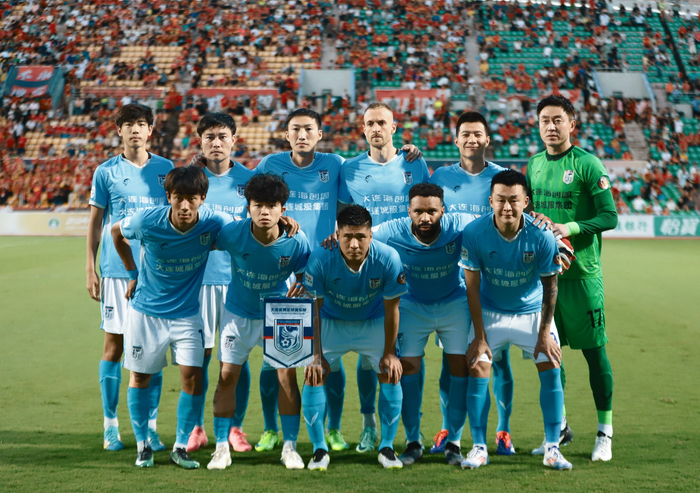 今日！中甲战4场，大连英博客场PK广州恒大，云南玉昆获胜无悬念