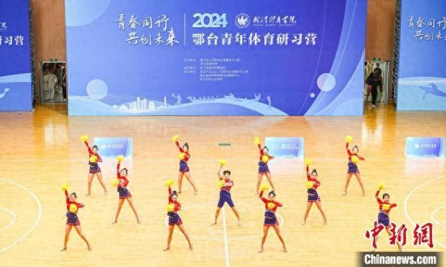 2024年鄂台青年体育研习营活动在武汉举行