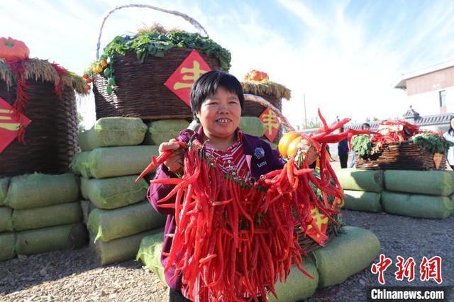 内蒙古举办丰收节：稻花香里说丰年