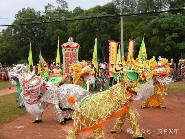 中国农民丰收节｜茂名非遗里的丰收节