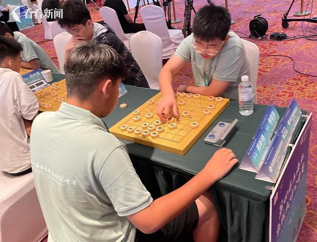 上海杯象棋赛落幕 传承中华传统文化