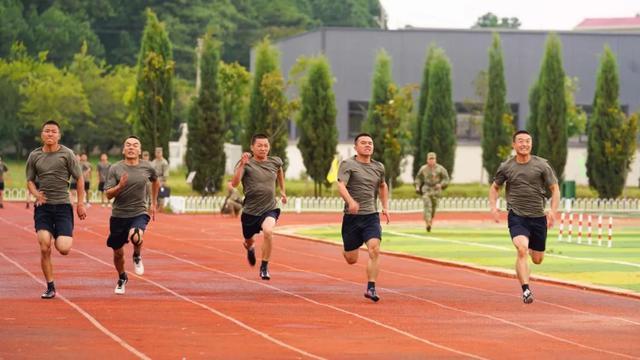 燃爆全场，这场军体运动会别样精彩