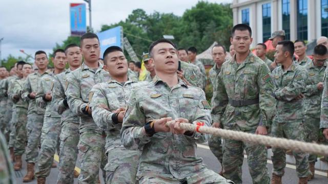 燃爆全场，这场军体运动会别样精彩