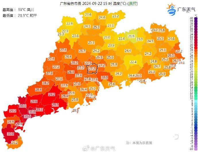 冷空气到货，广东这些地方降温8至10℃！粤东局地发布台风预警