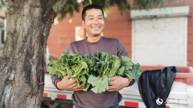 禮贊豐收中國(guó)，讓我們致敬農(nóng)民禮贊豐收！[禮贊豐收中國(guó),致敬辛勤耕耘]繪就鄉(xiāng)村振興新畫(huà)卷(圖4)