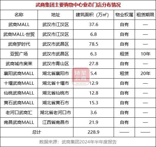 内地20家商业地产公司2024上半年运营业绩大盘点