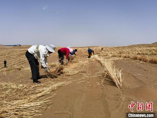 （文化新纪行）被联合国认证的自然遗产地 巴丹吉林有何独特魅力？