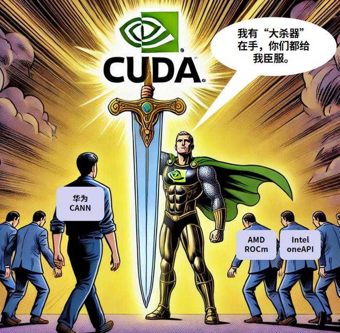 CUDA是英伟达的壁垒，却是其他GPU厂商的泥潭