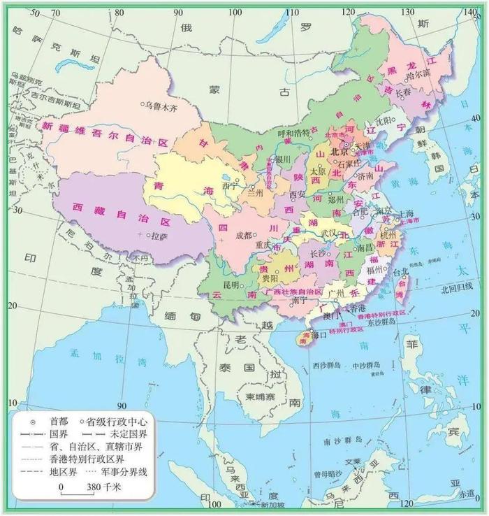 【区域地理】如果要设立新的省份，哪个区域最有机会？三个地方可能性大！我国城市等级划分的标准