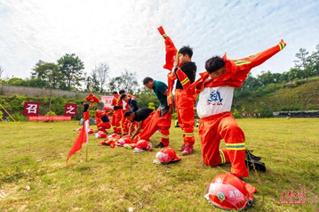 森林防灭火比武：技能与速度的巅峰对决，共筑绿色家园的铜墙铁壁