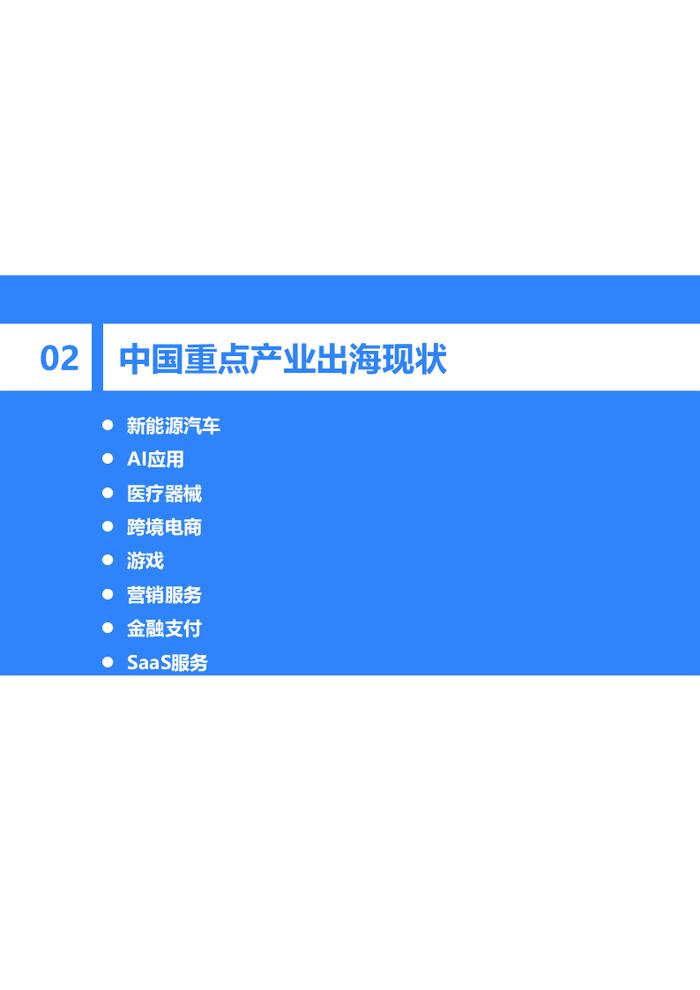 2024年中国产业出海发展研究报告｜36氪研究院