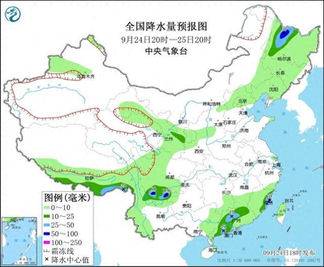 中央气象台：四川南部等地仍有较强降水 26日后强冷空气将自西向东影响我国大部地区