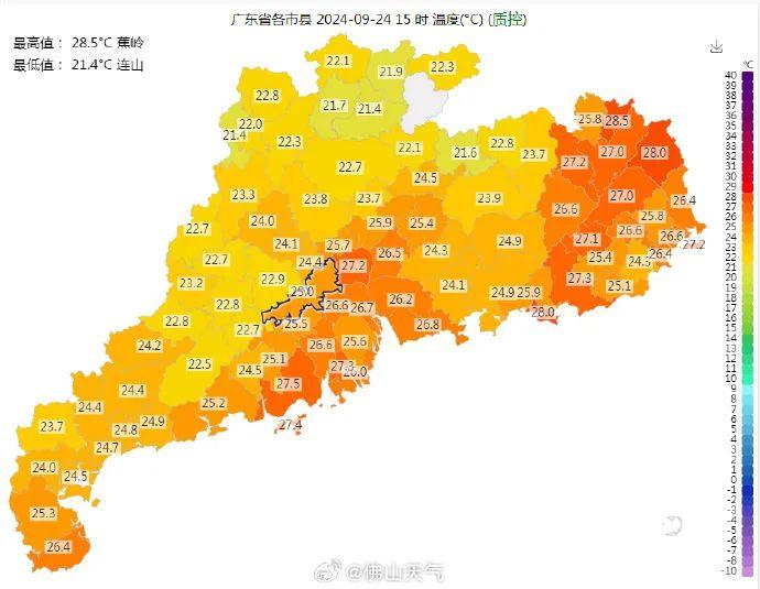 “入秋体验卡”即将到期！国庆假期佛山天气如何？下一波强冷空气已安排