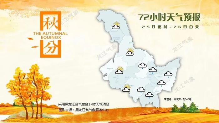 黑龙江未来天气：大雨+大风+降温+雪……