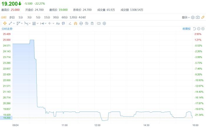 国鸿氢能(09633)：日跌22%，行业“长坡厚雪”抵不过4年累亏16亿?