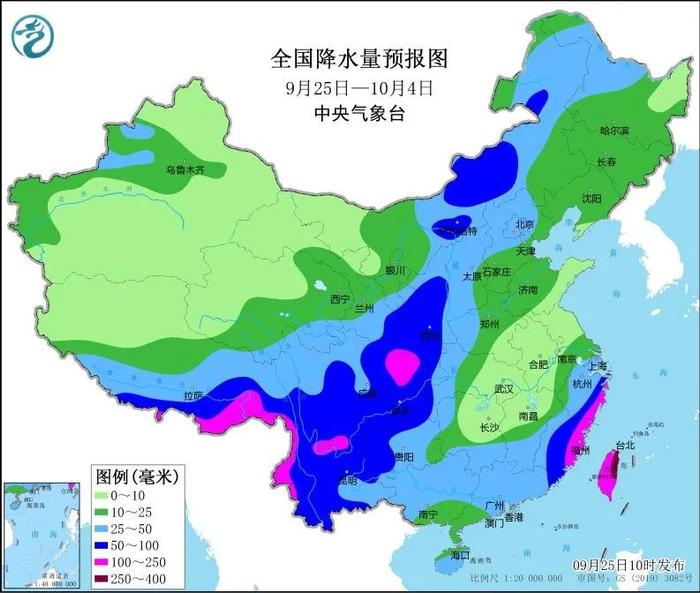 今夜雨止，明起升温！全国入秋进程图出炉，上海预计这天入秋