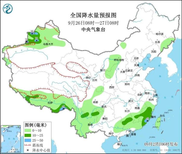 今夜雨止，明起升温！全国入秋进程图出炉，上海预计这天入秋