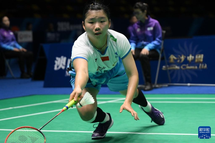 Upset in Macau: Dai Wang's Badminton Dreams Shattered in Early Exit - News Directory 3