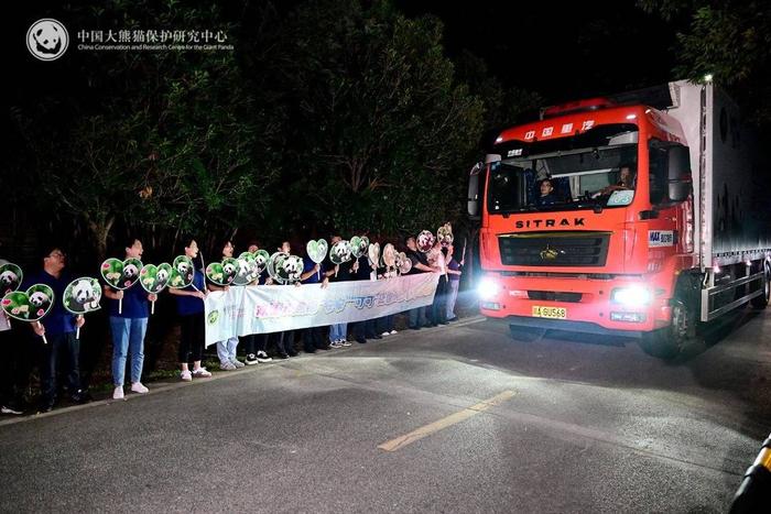 赠港大熊猫“安安”“可可”今日启程 预计上午11时15分降落香港