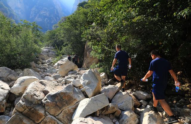 点名玉皇沟、九龙潭！“野生景区”危险多，打卡嵩山别犯险