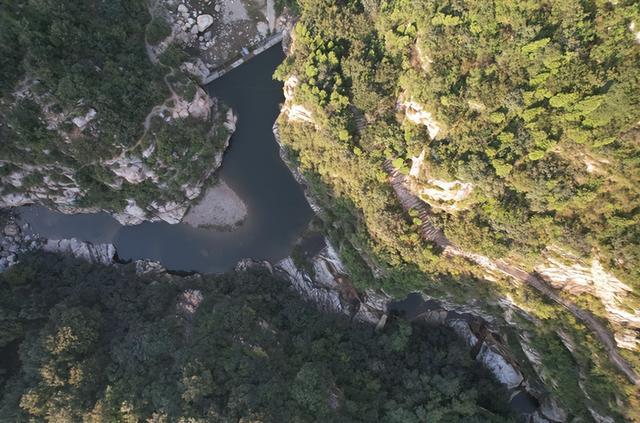 点名玉皇沟、九龙潭！“野生景区”危险多，打卡嵩山别犯险