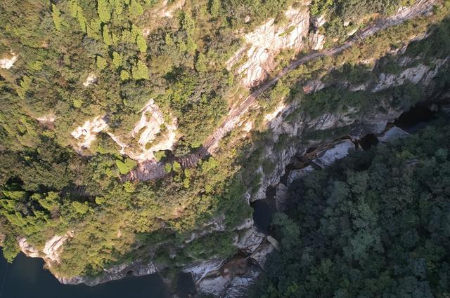 点名玉皇沟、九龙潭！“野生景区”危险多，打卡嵩山别犯险