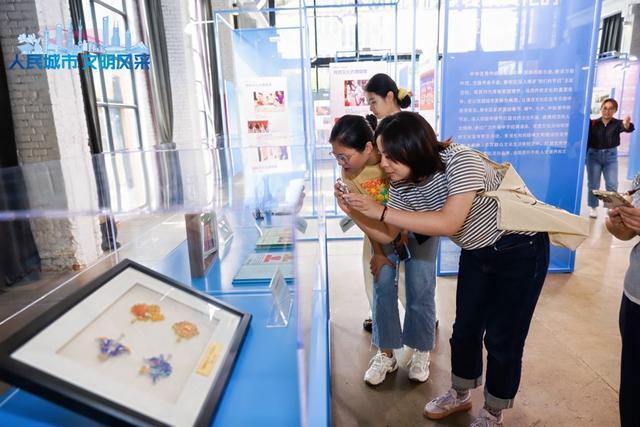 上海静安区举办群众性主题展示活动，充分展现精神文明建设成果