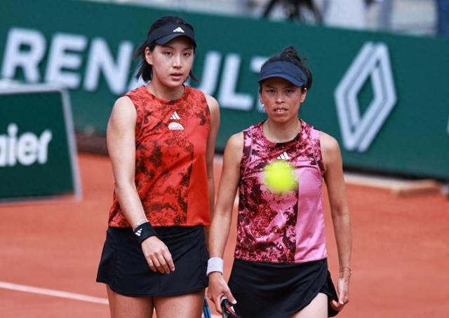 “海峡组合”重组!王欣瑜搭档谢淑薇战中网女双,9朵金花全出击-台北黄欣雨案件