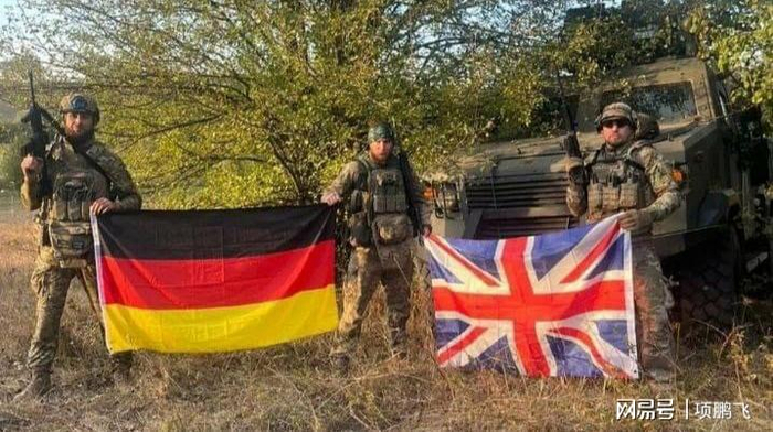 乌军完全清扫沃夫昌斯克骨料厂!英德国旗飘扬库尔斯克