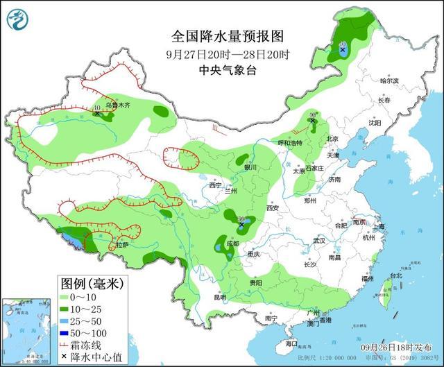 中央气象台：强冷空气将自西向东影响我国大部地区 西藏西南部有强降雪