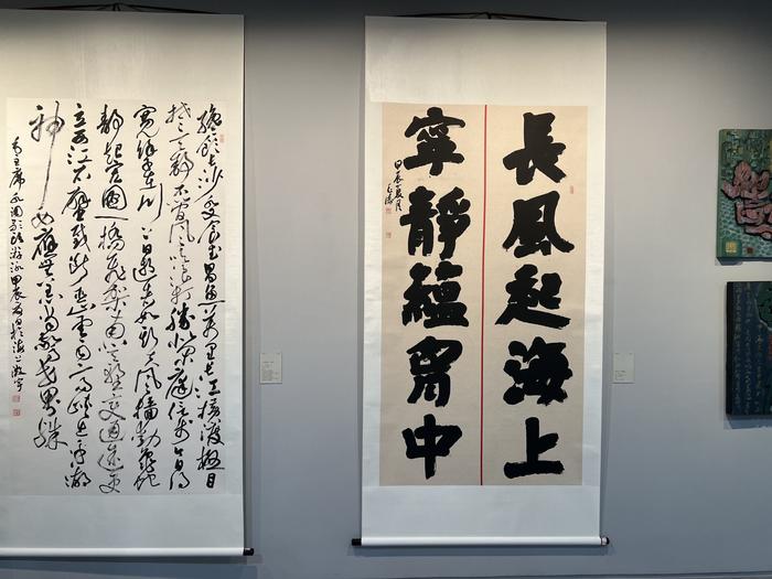 书法、摄影、绘画作品联展，艺术家与百姓共同描绘“最虹桥”