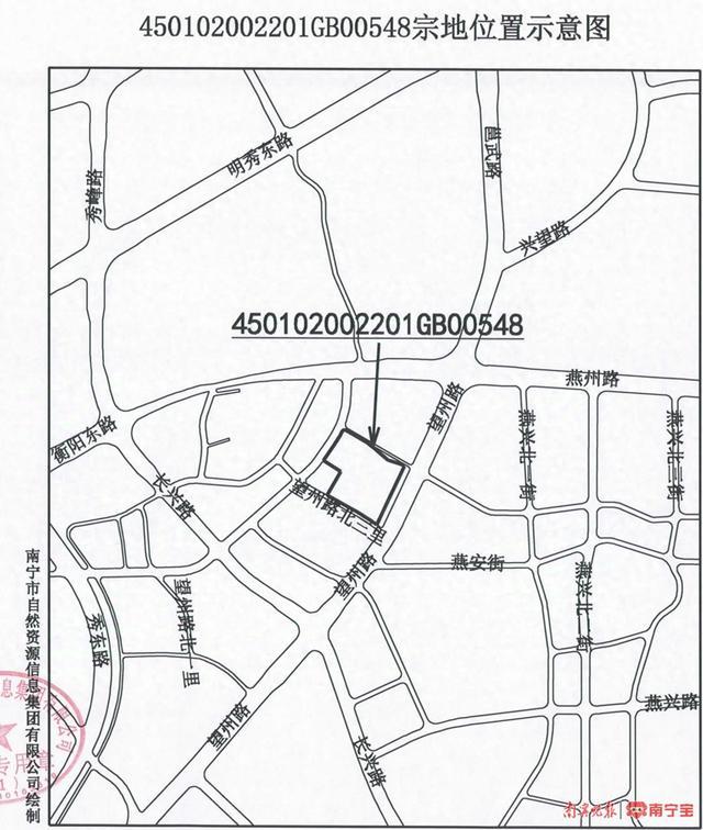 南宁市一幅34亩商住地成功出让，楼面价2629元/㎡