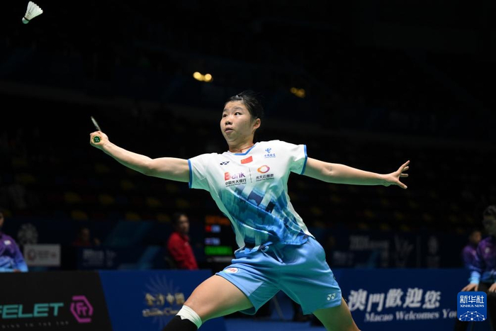 Upset in Macau: Dai Wang's Badminton Dreams Shattered in Early Exit - News Directory 3
