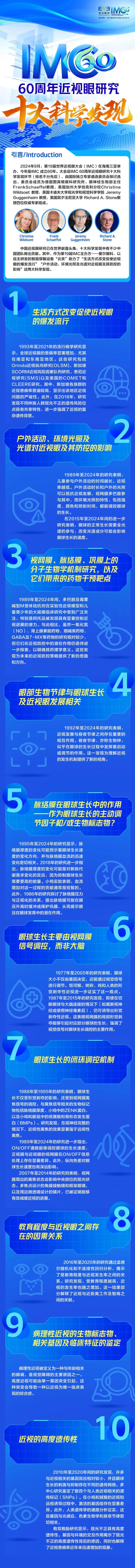 乐健康 | 近视眼研究十大科学发现公布，世界近视眼大会聚焦全球近视防控