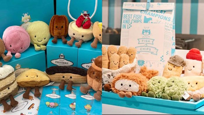 生活破破烂烂，jELLYCAT用“过家家”修修补补