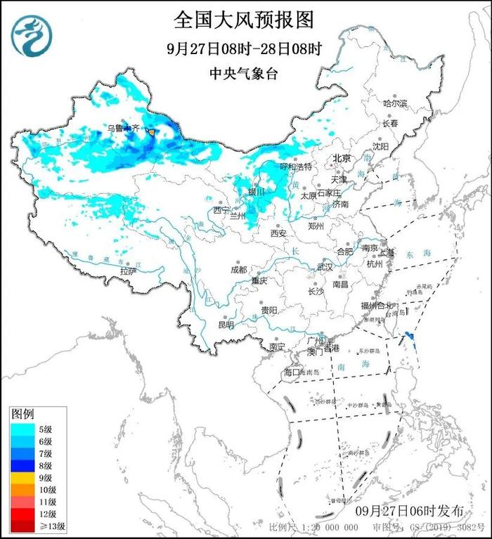 明起，大范围降温降雨来袭！陕西紧急通知！