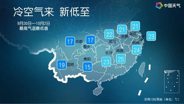 狂降超14℃！寒潮预警！冷空气马上到江西……