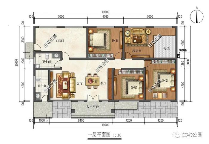 北方的“火炕”到底有多牛？能待客、能睡觉，还能当卧室和餐厅？