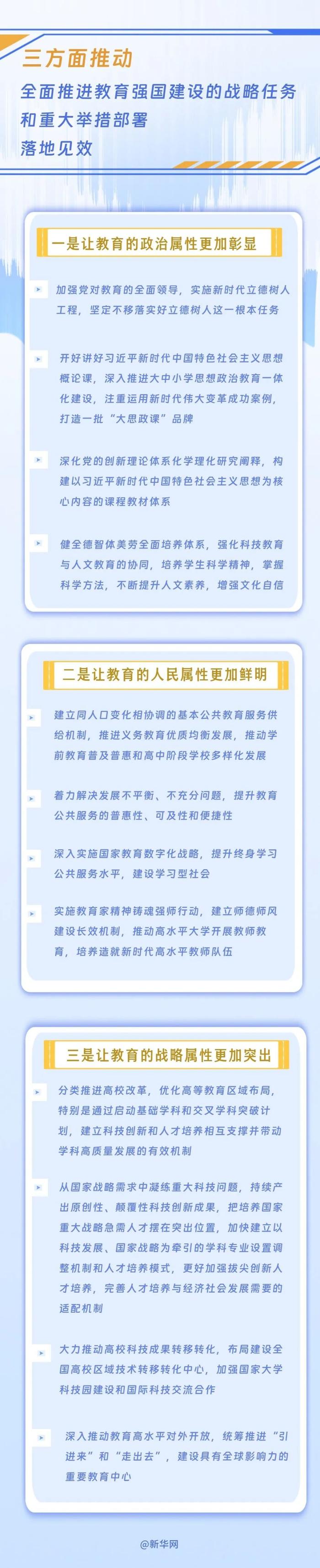 数览！新华社报道聚焦教育强国建设迈出坚实步伐