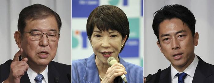 高市vs石破，谁将是日本新首相？